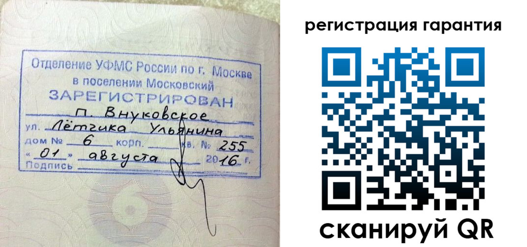 прописка гарантия в Петрозаводске